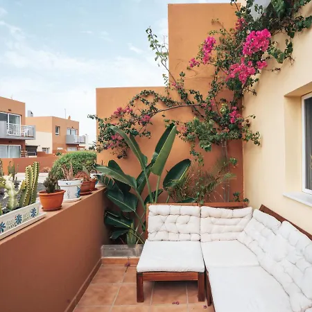 아파트 Charming Casa With 2 Terraces - Casa Lina Fuerteventura *