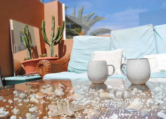 Charming Casa With 2 Terraces - Casa Lina Fuerteventura *