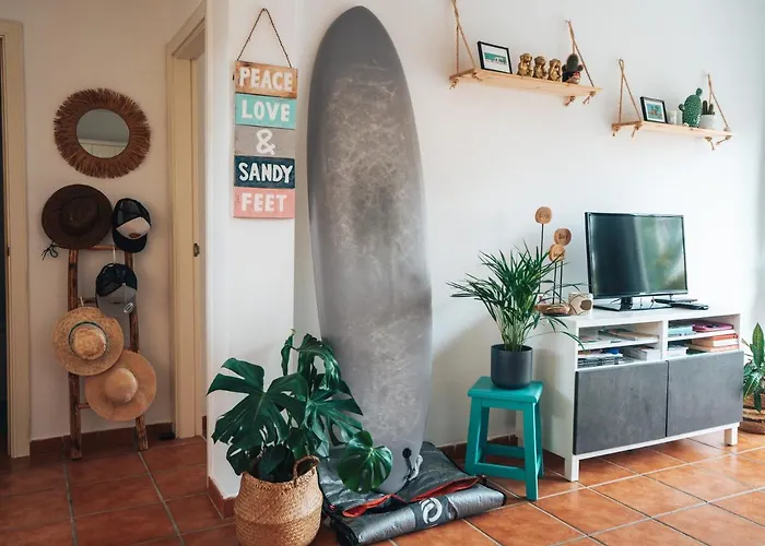 Charming Casa With 2 Terraces - Casa Lina Fuerteventura Διαμέρισμα *