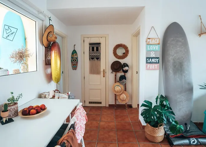 Charming Casa With 2 Terraces - Casa Lina Fuerteventura Διαμέρισμα *