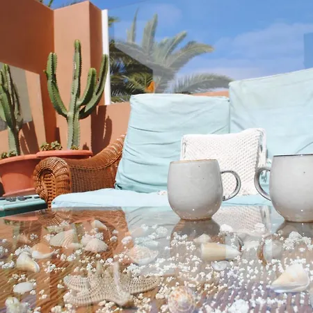 Charming Casa With 2 Terraces - Casa Lina Fuerteventura *