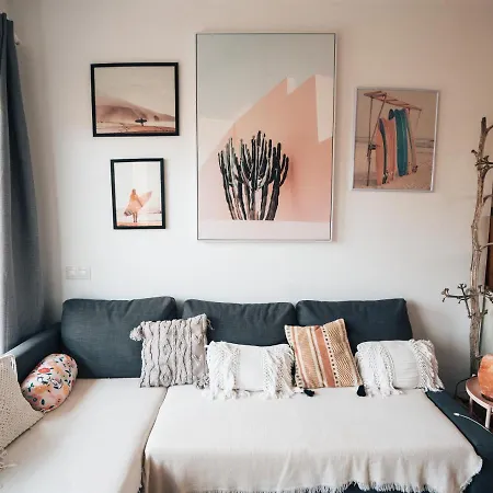 Charming Casa With 2 Terraces - Casa Lina Fuerteventura Apartament