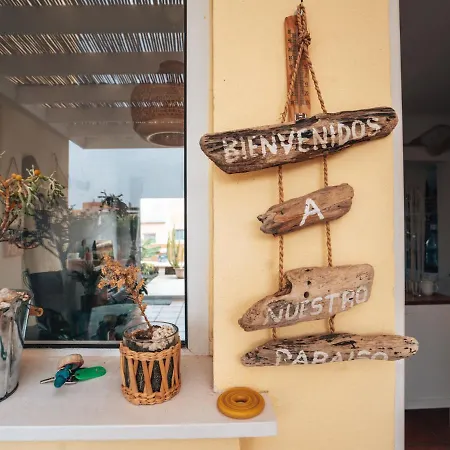 Daire Charming Casa With 2 Terraces - Casa Lina Fuerteventura Corralejo